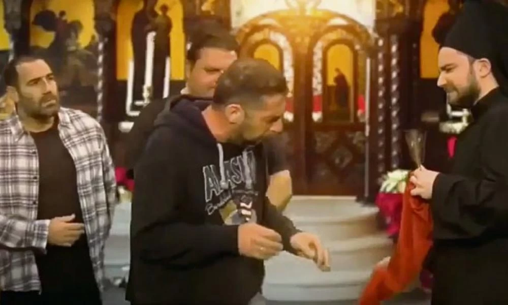 Μήνυση σε Ράδιο Αρβύλα για το βίντεο που διακωμωδεί τη Θεία Κοινωνία